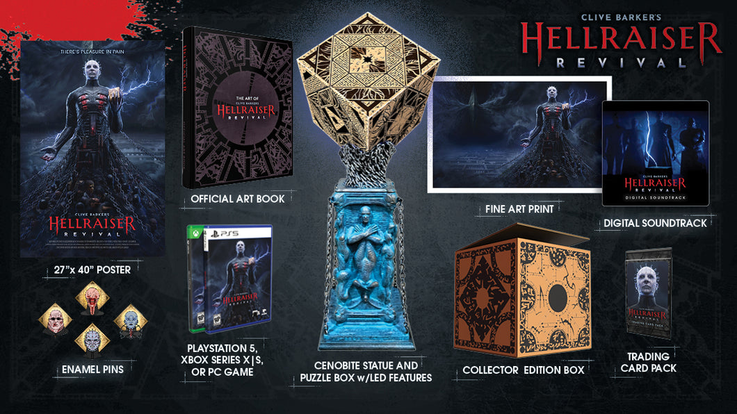 Clive Barker's Hellraiser: Revival - Cenobite Collector's Edition with Game